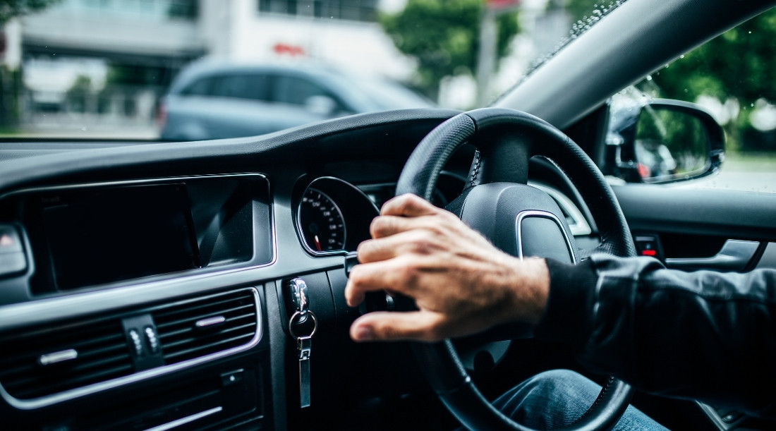 photo of a ride driver