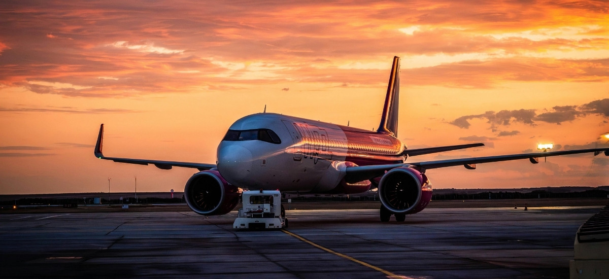 photo of a plane on the airport