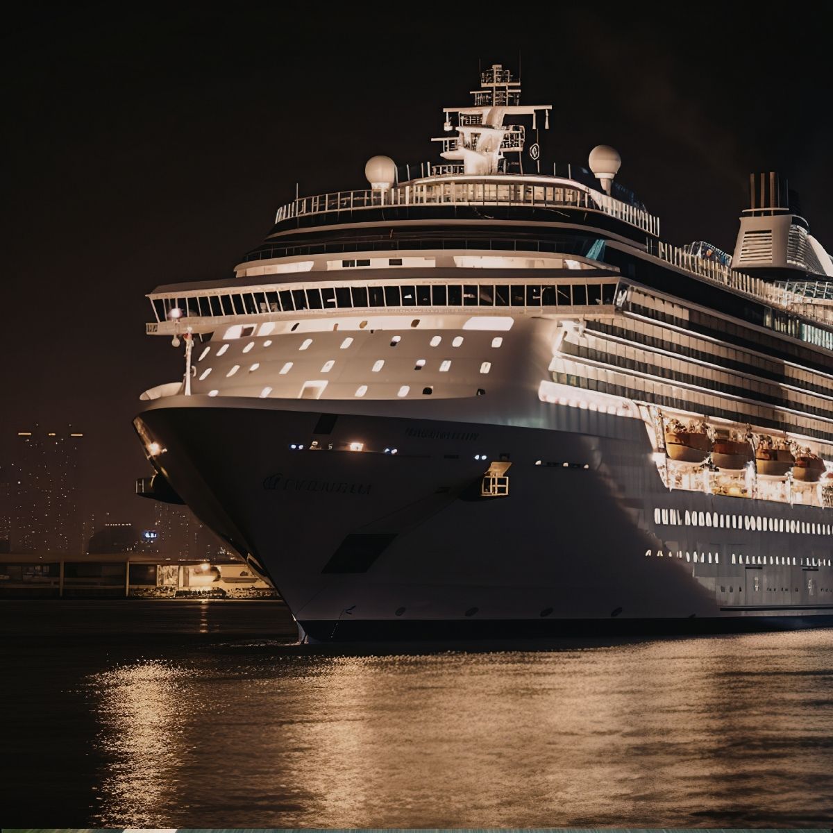qrun-cruise-port-transfers-featured Cruise ship docked at port terminal for Bristol cruise transfer passengers