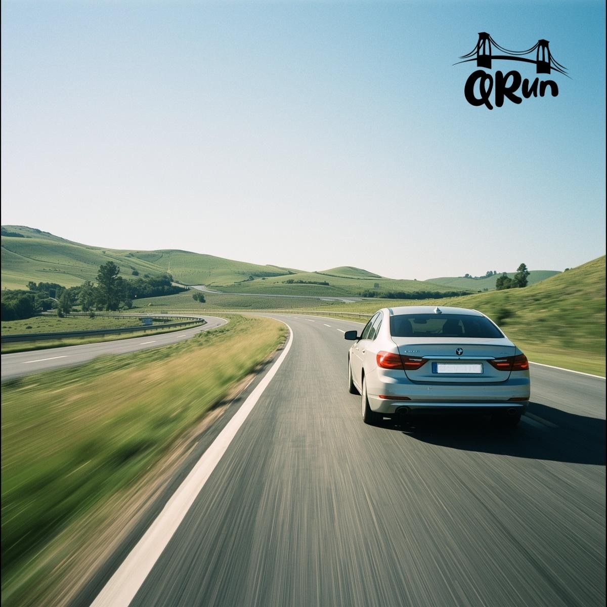 qrun-long-distance-nationwide-featured Private hire car on UK motorway for a long distance taxi from Bristol